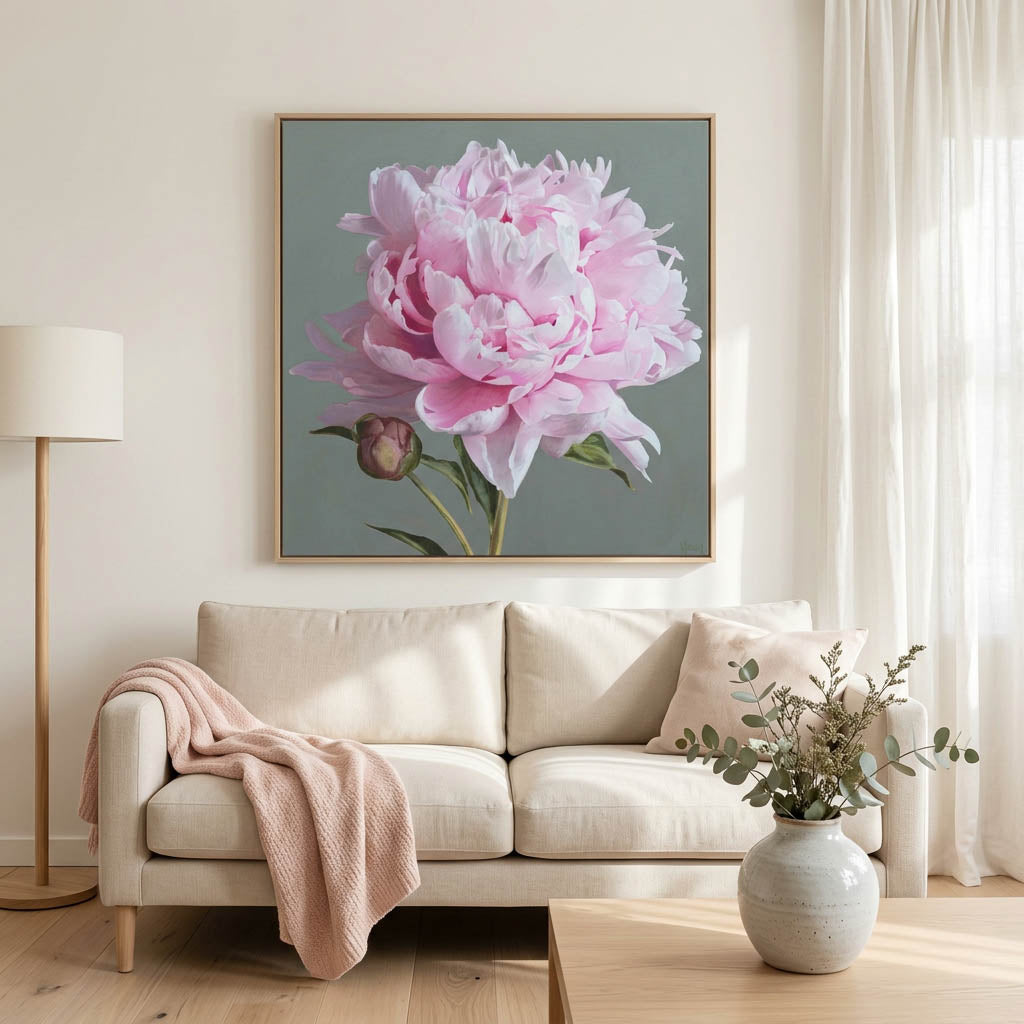 peony様　リピオーダーカゴ PEONY CANVASES - Steel Cow Lavender Farm