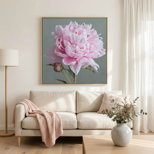 PEONY CANVASES - Steel Cow Lavender Farm
