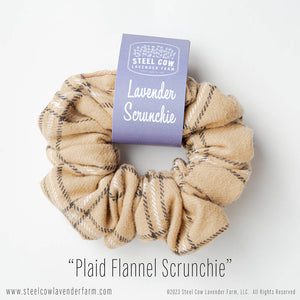 Lavender Filled Scrunchies