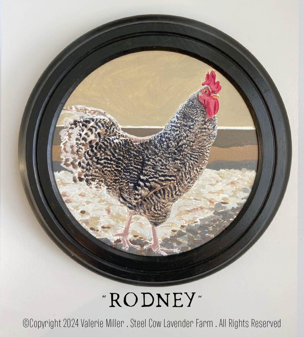 Rodney Original Painting