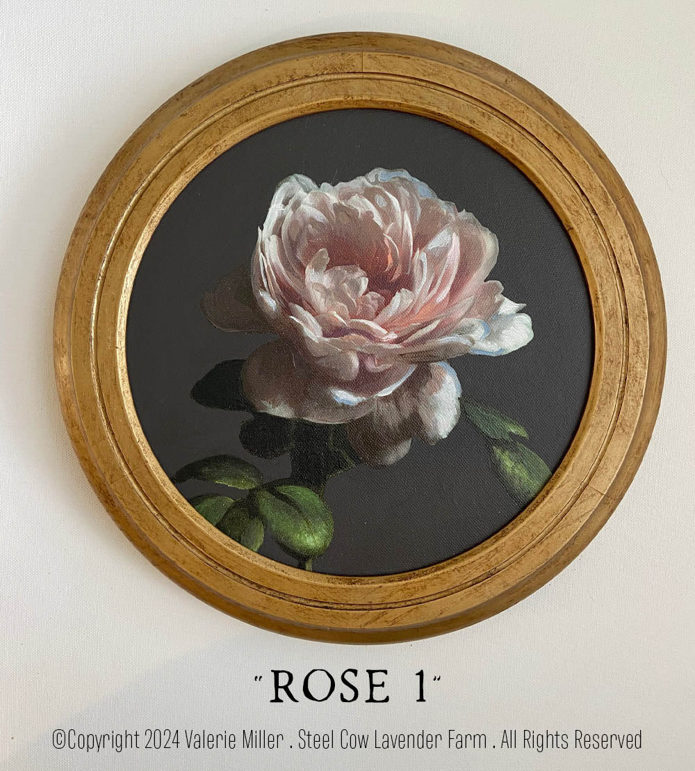 Rose 1 Original Painting