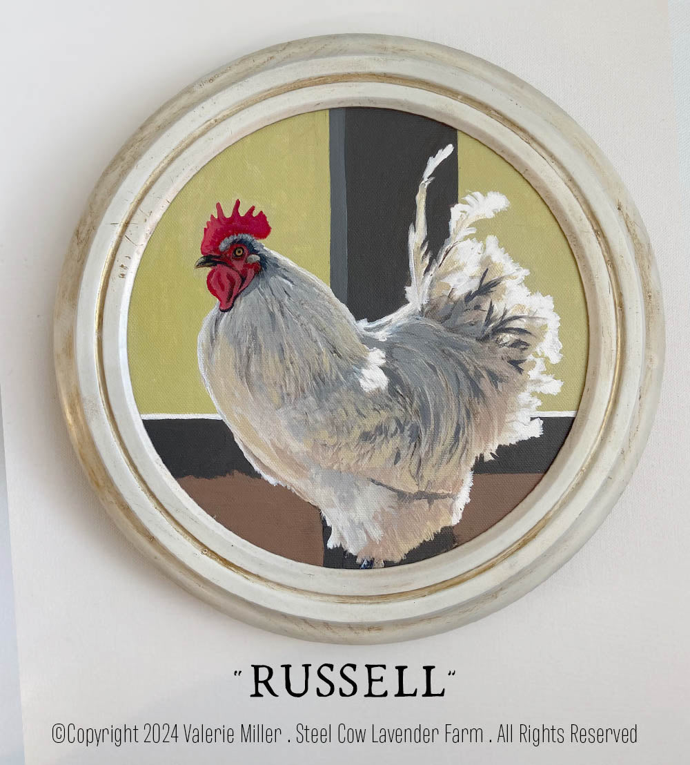 Russell Original Painting