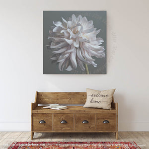 Roque Starburst Dahlia Original Painting