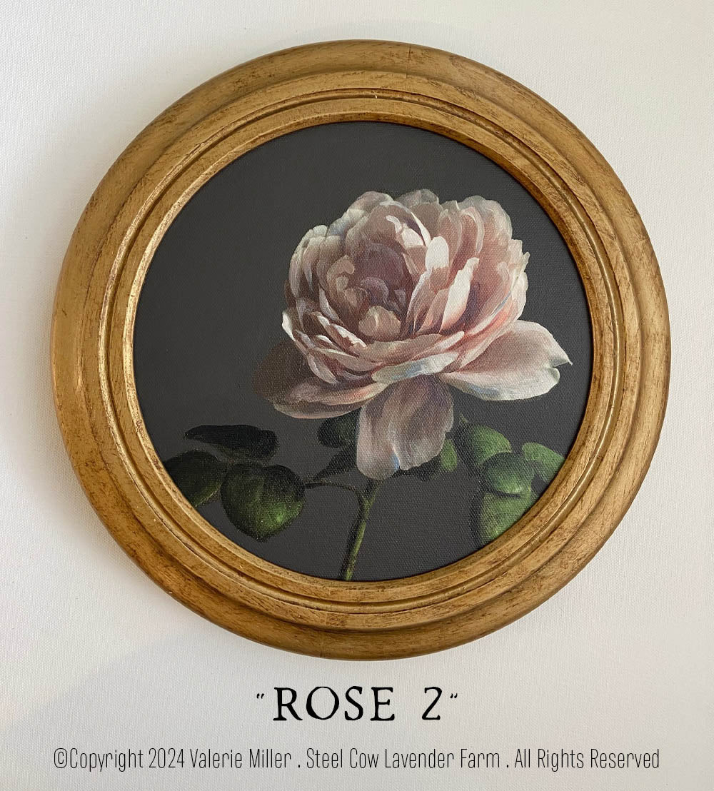 Rose 2 Original Painting