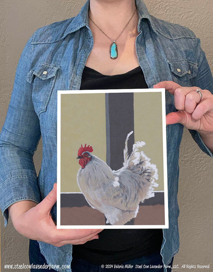 Russell (Canvas and Paper Print)