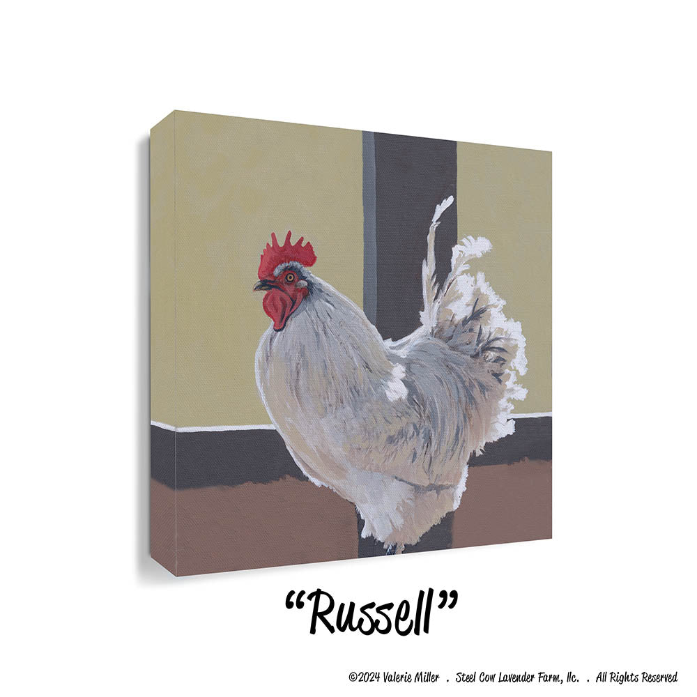 Russell (Canvas and Paper Print)