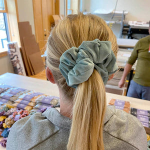 Lavender Filled Scrunchies