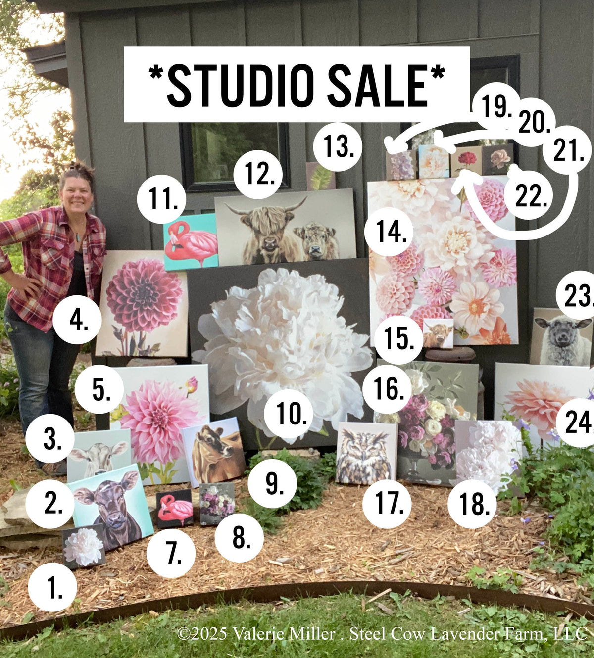 Studio Sale Canvas Prints