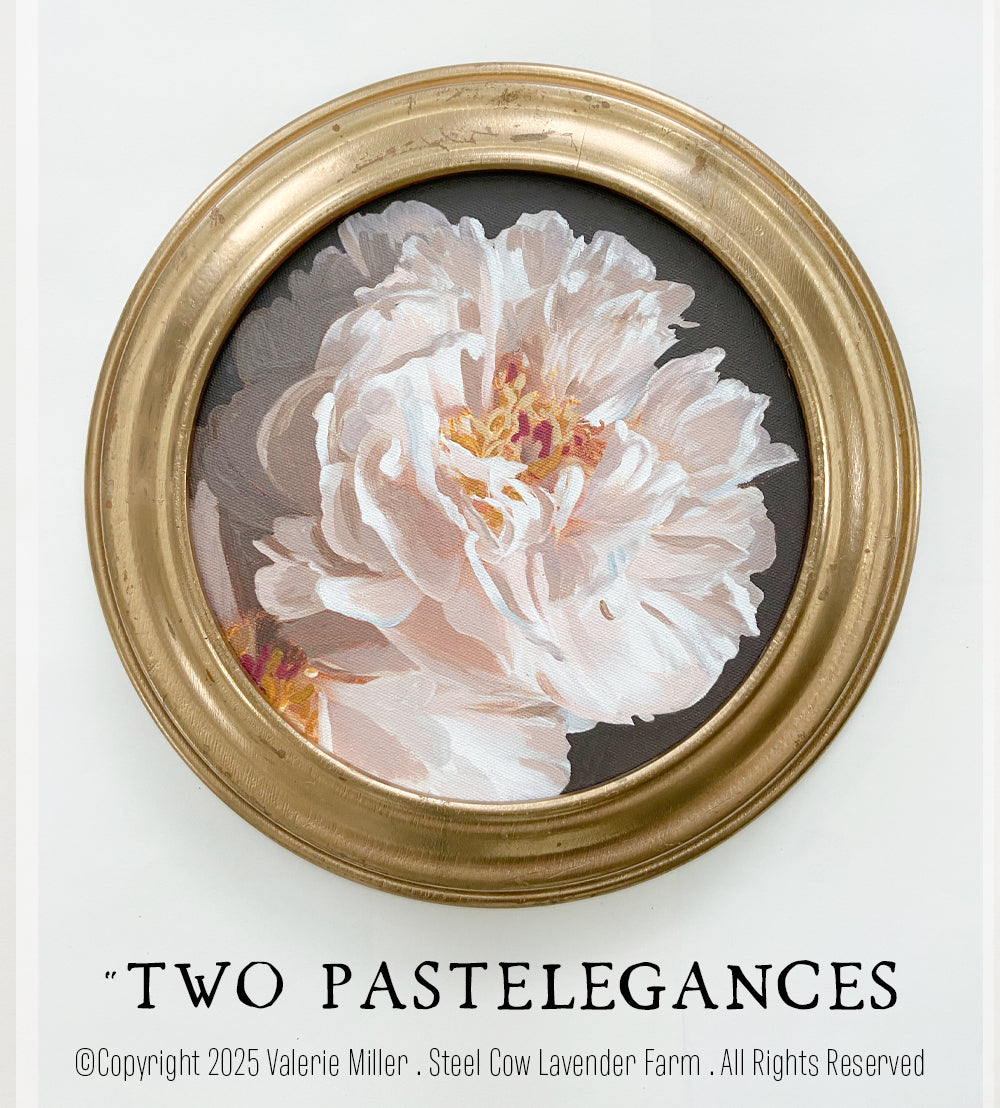 TWO PASTELEGANCES