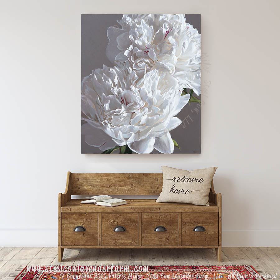 "Two Festiva Maximas" Original Painting