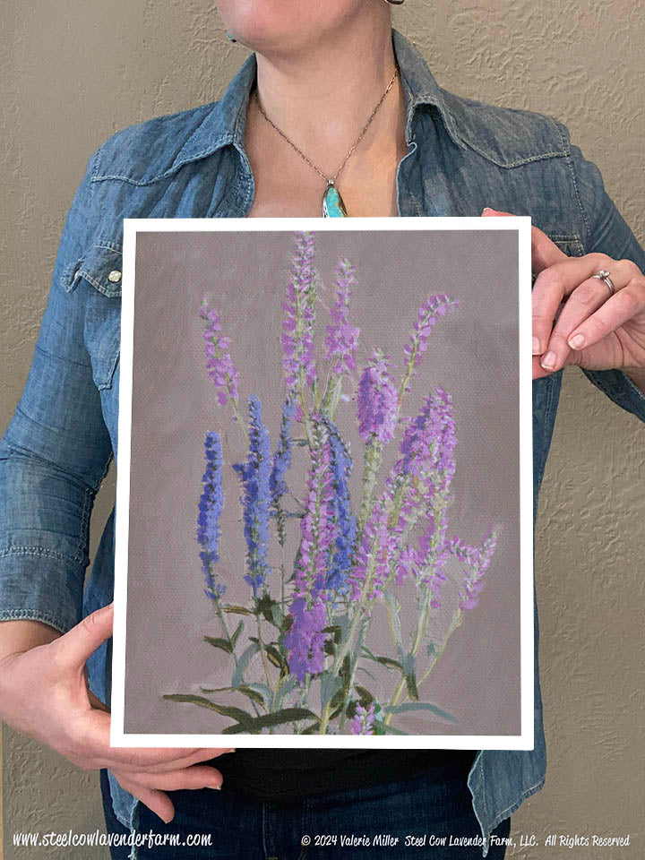 Veronica (Canvas and Paper Print)