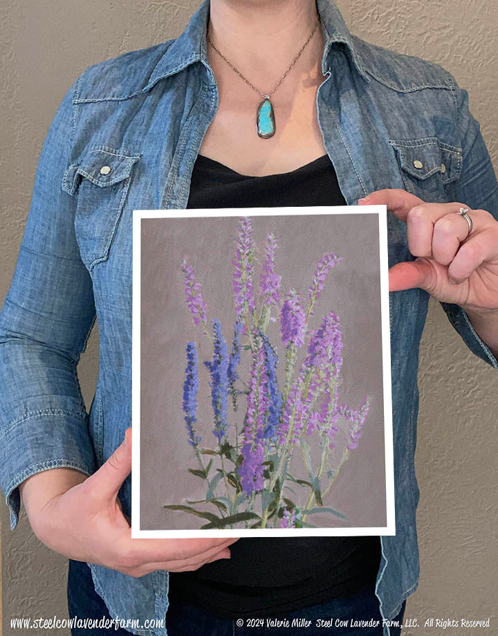 Veronica (Canvas and Paper Print)