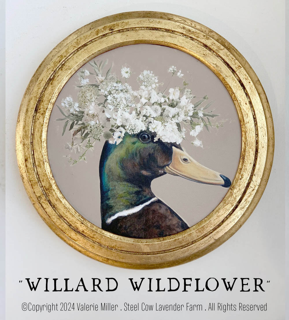 Willard Wildflower Painted Print