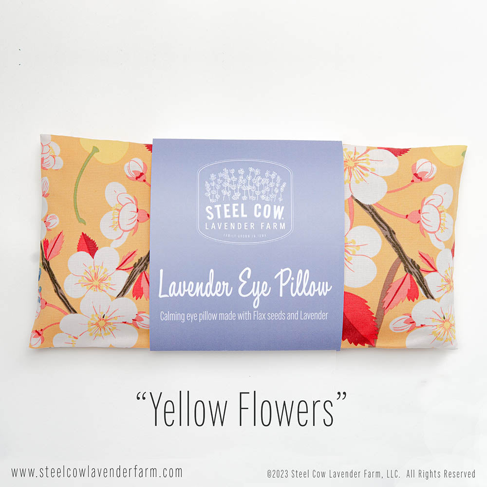 Lavender Eye Pillows