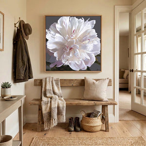 Grandma's Peony Canvas Print