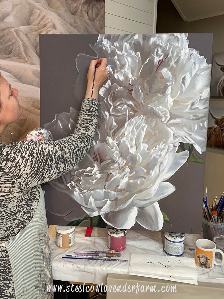 "Two Festiva Maximas" Original Painting