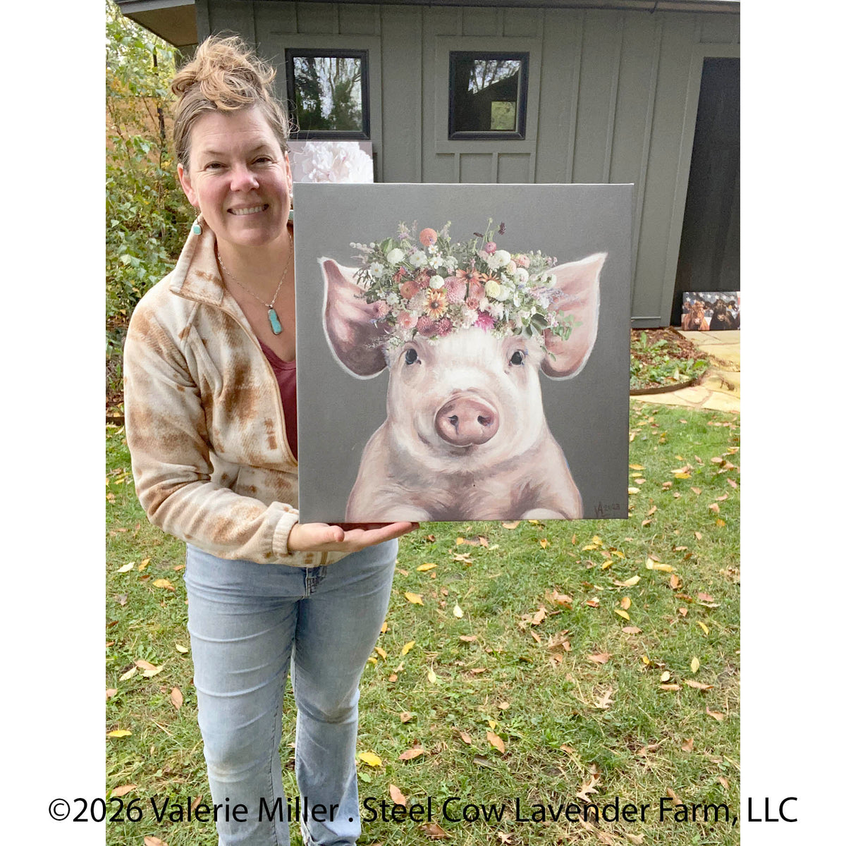 Clearance William Dahlia 20"x20"