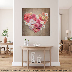 Dahlia Heart