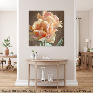Foxy Foxtrot Tulips