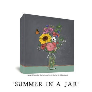 Summer in a jar