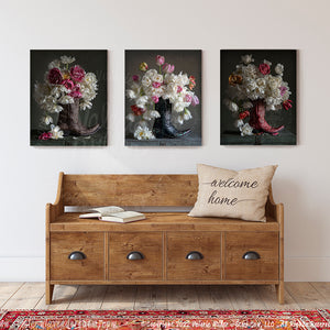 FLOWER BOOT SET