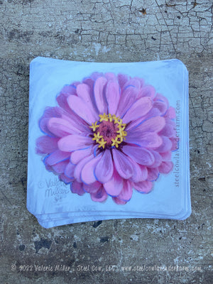 Light Pink Zinnia